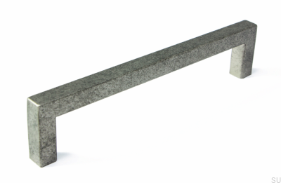 Ручка мебельная удлиненная SM8137I 128 Античное серебро