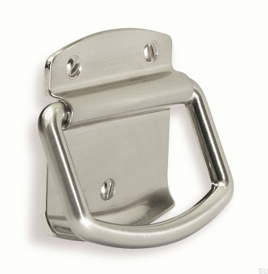 Ручка мебельная удлиненная 1816 32 Матовый никель