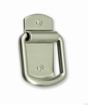 Мебельная ручка 1816 матовый никель