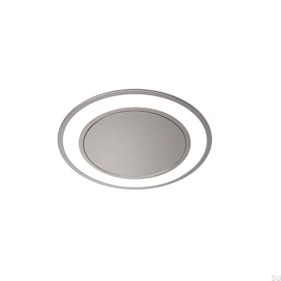 Светодиодный точечный светильник с крышкой Holl D-M Матовая сталь