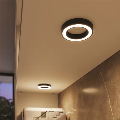 Светодиодный прожектор Holl D-M Surface Brushed Steel