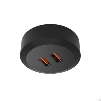 Разъем USB Subby SP 20W/24V Черный