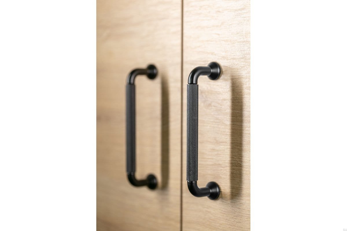 UA-STRUCTURE-128-20M--Uchwyt-meblowy-podłużny-Structure-128-Aluminiowy-Czarny-Mat-GTV-Skandynawskie-Uchwyty_3