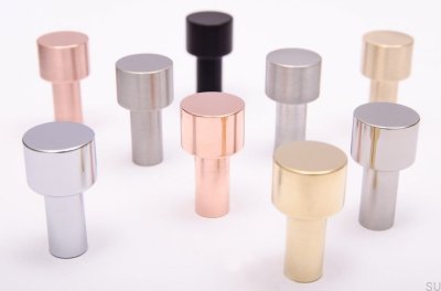 Настенная вешалка Dot 33 Polished Brass Неокрашенная