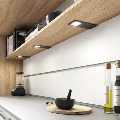 Светодиодный прожектор Polar SE 24V/5W 3000K Черный матовый