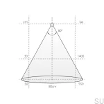 973426--Spot-LED-Polar-SE-SDM-24V/5W-3000K-Aluminiowy-Szczotkowany-Beslag-Design-Skandynawskie-Uchwyty_5