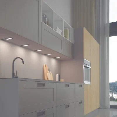 Светодиодный прожектор Vega 24V/5W 2700K Черный матовый