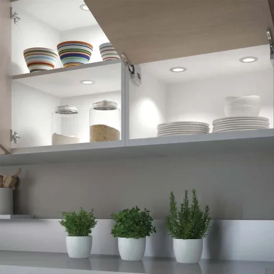 Smally XS Plus 24V/3W 2700K Светодиодный прожектор, серебристый