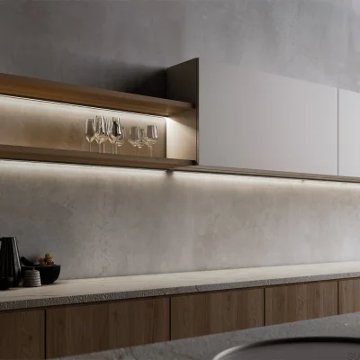 Светодиодный профиль Blade 2000 Алюминий