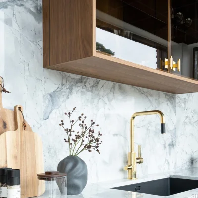 Светодиодный профиль LD8104 2000 Черный