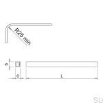 973640--Pasek-Ledowy-Flexy-LED-AT6-2000-DC-24V/20W-Beslag-Design-Skandynawskie-Uchwyty_9