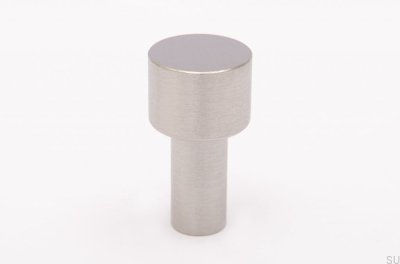 Настенная вешалка Dot 33 Матовая сталь