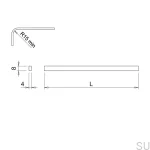 973398--Pasek-Ledowy-Flexy-SE-H4-24-3000-24V/28,8W-3100K-Beslag-Design-Skandynawskie-Uchwyty_4