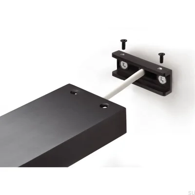 Светильник для ванной над зеркалом Бра LED Lady 700 мм Черный