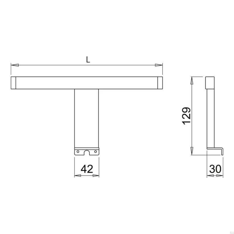 975018--Lampa-łazienkowa-nad-lustro-Kinkiet-LED-Nite-BS-300-230V/5W-3000K-Czarny-Beslag-Design-Skandynawskie-Uchwyty_4