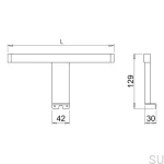 975018--Lampa-łazienkowa-nad-lustro-Kinkiet-LED-Nite-BS-300-230V/5W-3000K-Czarny-Beslag-Design-Skandynawskie-Uchwyty_4