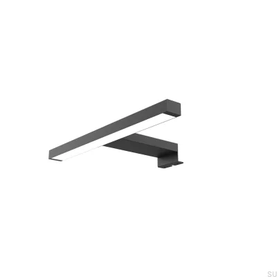  Светильник для ванной над зеркалом Настенный светодиодный светильник Nite BS 500 230V/5W 3000K Черный