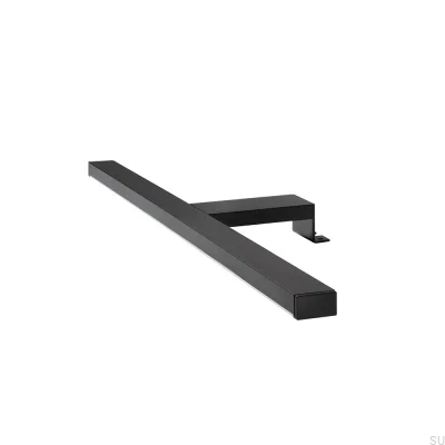  Светильник для ванной над зеркалом Настенный светодиодный светильник Nite BS 500 230V/5W 3000K Черный