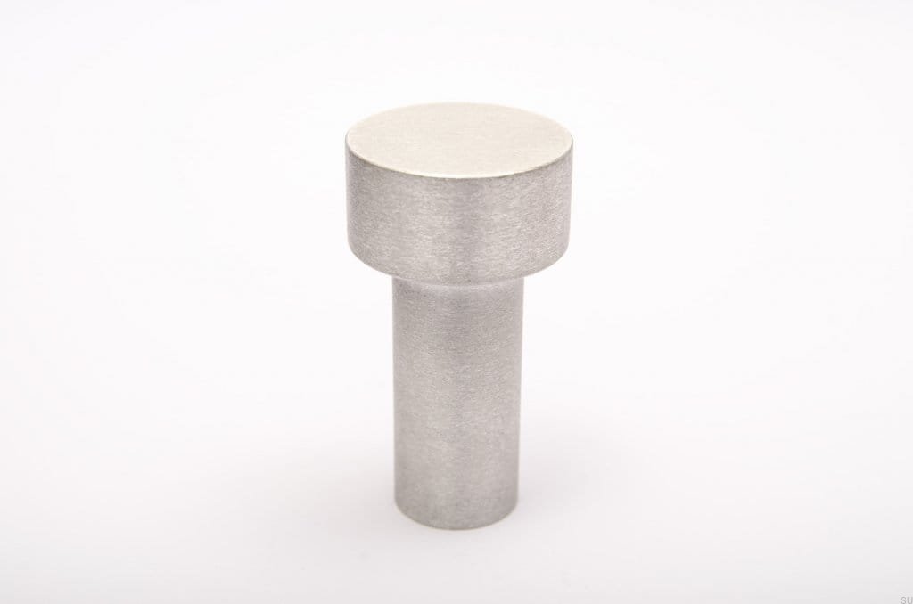 Wieszak Dot 55 szczotkowane aluminium