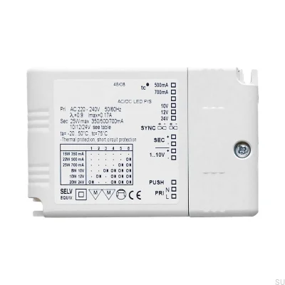 Драйвер Дрикон 350-700мА/12-24В