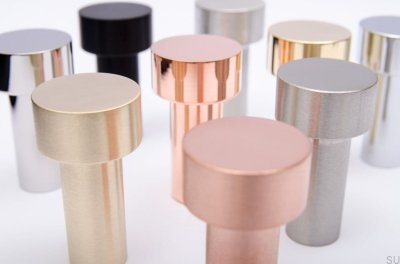 Настенная вешалка Dot 55 Полированная сталь