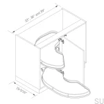 110006986--Karuzela-narożna-Cornerstone-Maxx-1200-mm-Lewa-Biała/Chrom-Beslag-Design-Skandynawskie-Uchwyty_2