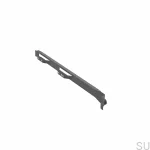 152001073--Prowadnica-meblowa-kulkowa-500/19-Prawa-224/256 mm-Ciemnoszara-Beslag-Design-Skandynawskie-Uchwyty_1