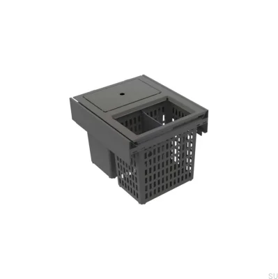 Система сортировки мусора Hide 400 Eco Dark grey