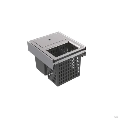 Система сортировки мусора Hide 400 Eco Silver