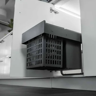 Система сортировки отходов Select Base Eco Темно-серый