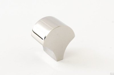 Мебельная ручка Feather 28 из полированной нержавеющей стали