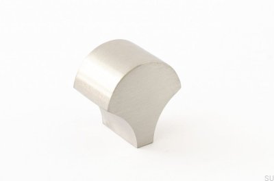 Мебельная ручка Feather 28 Матовая нержавеющая сталь