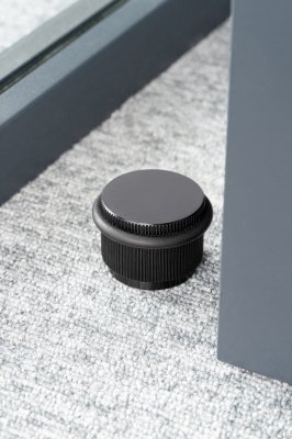 Стопор для напольной двери Arpa Black