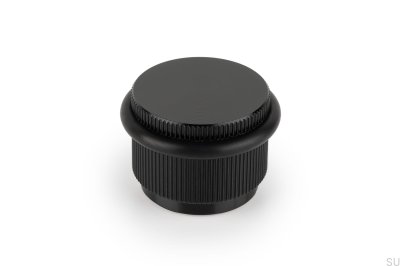 Стопор для напольной двери Arpa Black