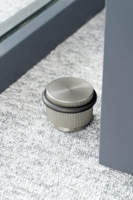 Дверной ограничитель Arpa Silver Floor