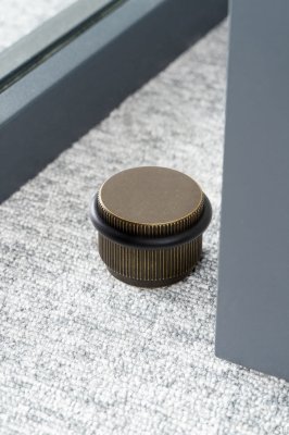 Дверной доводчик для пола Arpa Rustic Gold