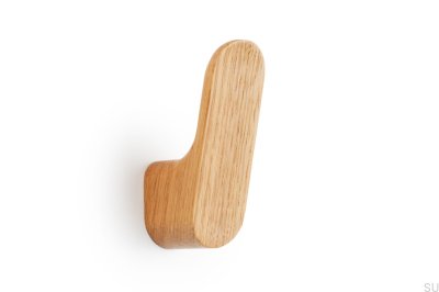 Luv Деревянная дубовая эко вешалка на стену