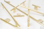 mosiężne uchwyty z serii Line