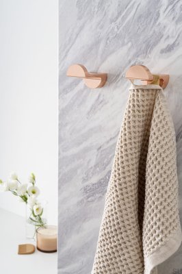 Настенная вешалка Zett Polished Copper Eco