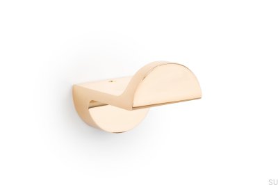 Настенная вешалка Zett Gold Polished Eco