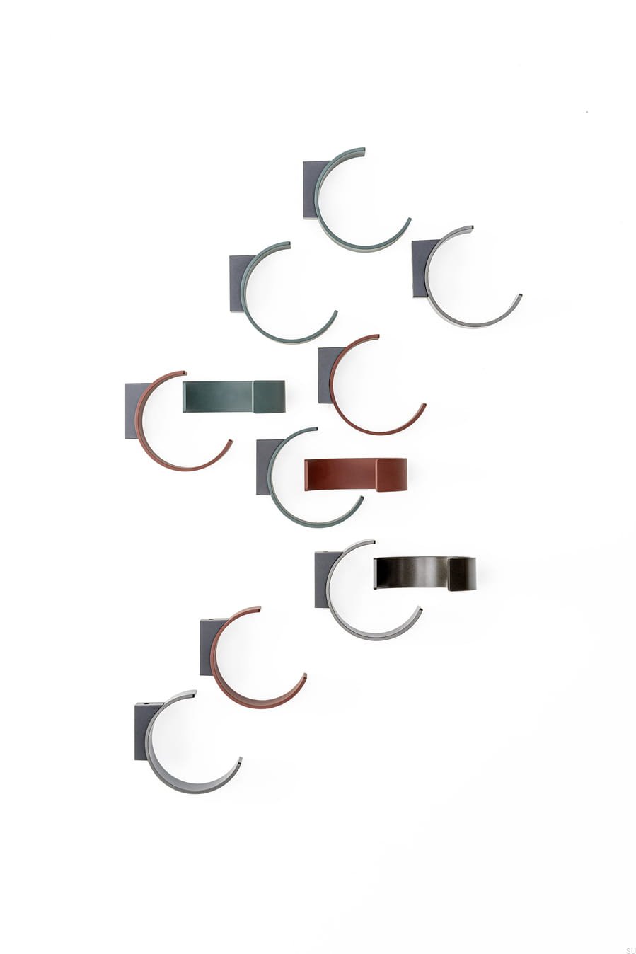 7024080ZM2M31--Wieszak-ścienny-Birdd-Zielony-Czarny-Mat-Viefe-Skandynawskie-Uchwyty_3