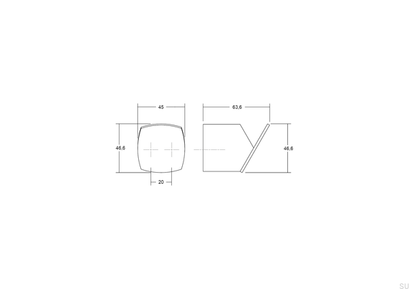 7025045N17M27--Wieszak-ścienny-Megg-Drewniany-Orzech-Włoski-z-Szarym-Viefe-Skandynawskie-Uchwyty_4