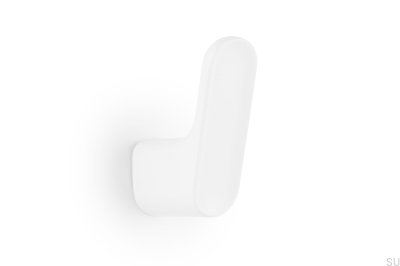 Luv Металлическая Настенная Вешалка Матово-Белый Эко