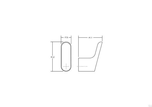 7037017ZM1--Wieszak-ścienny-Luv-Biały-Mat-Viefe-Skandynawskie-Uchwyty_4