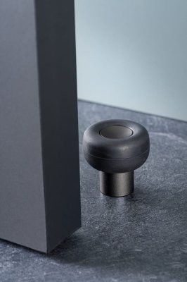 Ограничитель дверцы пола для багги Серый алюминий