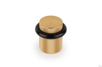 Напольный стопор для дверей Graf Aluminium Gold Brushed
