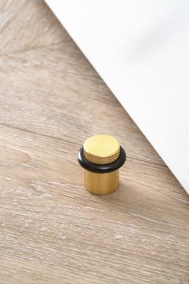 Напольный стопор для дверей Graf Aluminium Gold Brushed