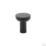 370134-11--Gałka-meblowa-Bis-Czarna-z-Czarnym-Drewnem-Beslag-Design-Skandynawskie-Uchwyty_1