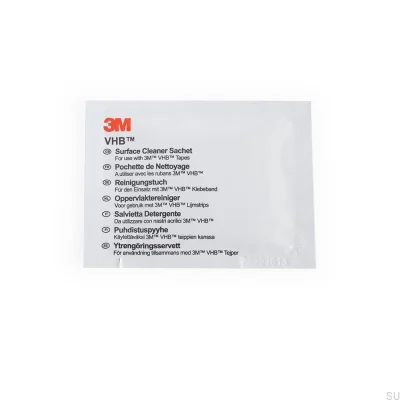 Салфетка для очистки поверхностей 3M (2 шт.)