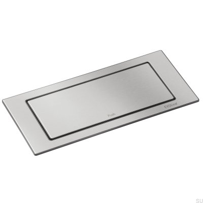 Двойная розетка Backflip с USB-C Silver